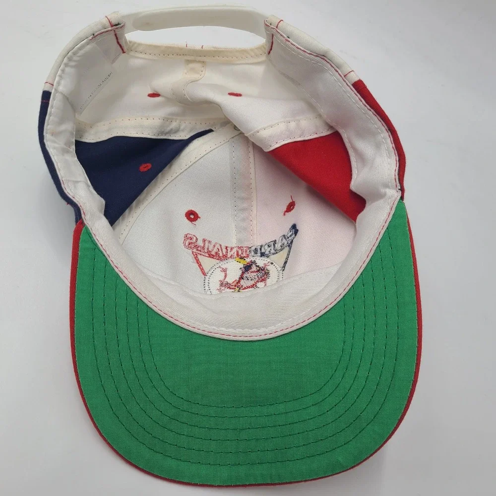 Vintage Youth St Louis Cardinals Hat Snapback Red‎ Blue White MLB Baseball 90s